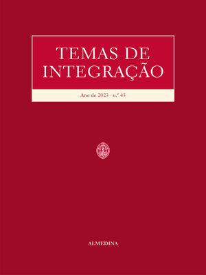 cover image of Temas de Integração--N.º 43, 2023